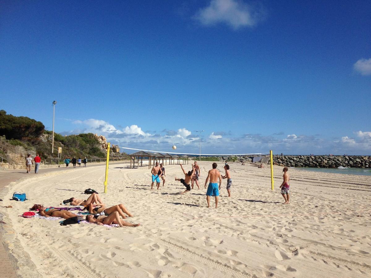 Pirates Backpackers Hostel Fremantle Ngoại thất bức ảnh