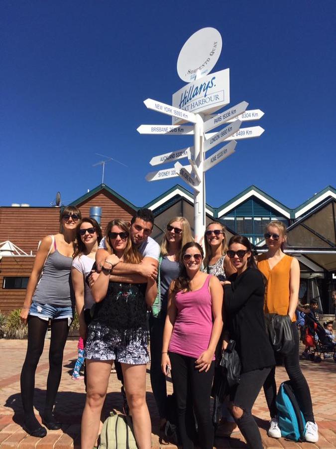 Pirates Backpackers Hostel Fremantle Ngoại thất bức ảnh