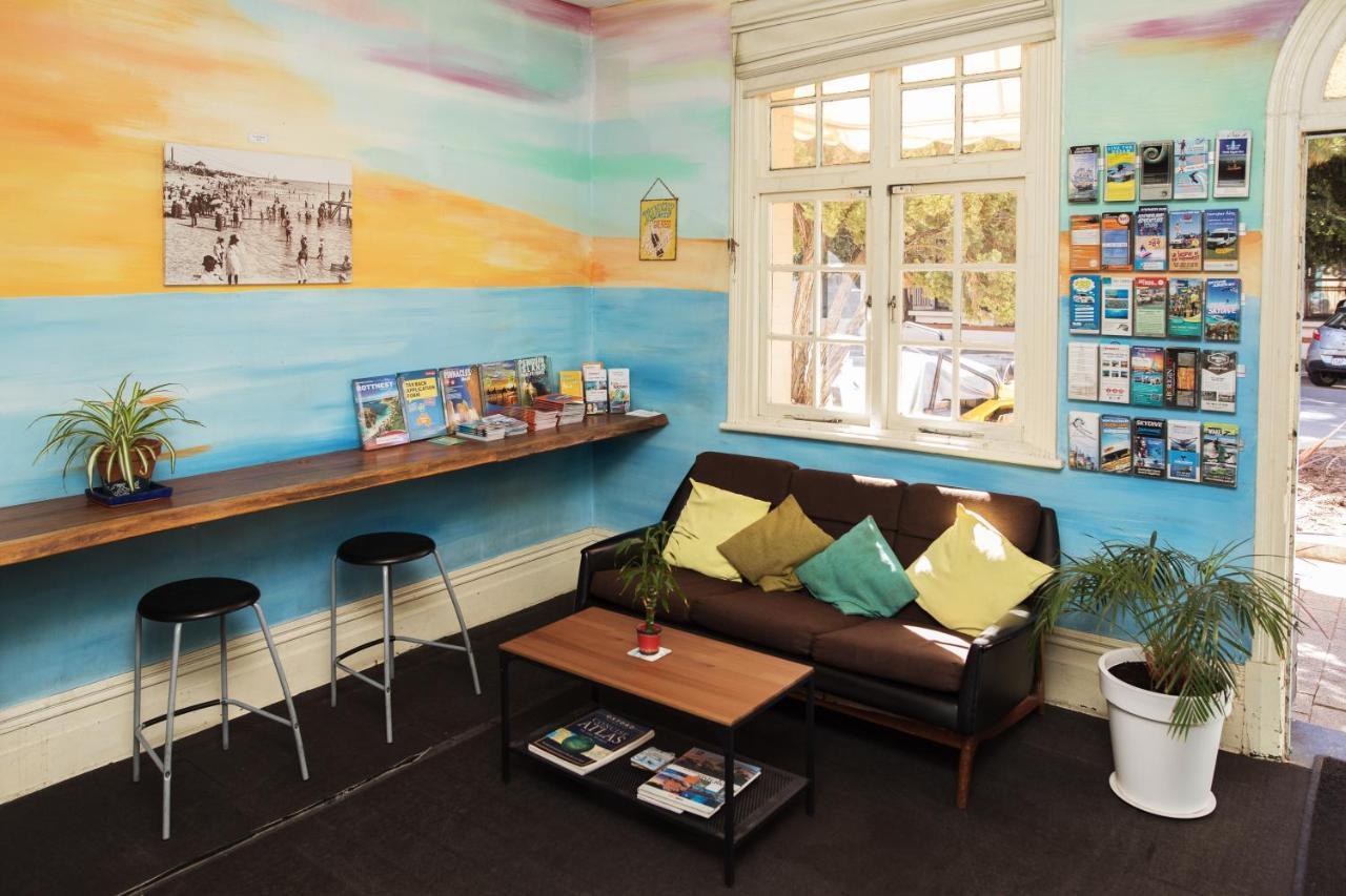 Pirates Backpackers Hostel Fremantle Ngoại thất bức ảnh